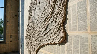 Transform Your Walls: Creative & Eco-Friendly Newspaper Art Ideas