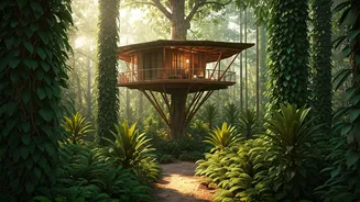 Spice Plantation Treehouse Stays Nestled Inside Farms Redefine Exotic Getaways