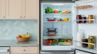 Give Shelf Rules A Clear Place In Plans For A Shared-Fridge Agreement