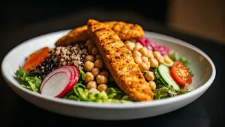 Your Salad Needs A Protein-Packed Twist