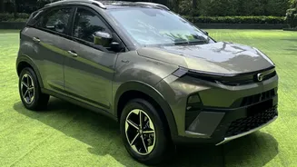 Tata Nexon Camo Edition goes official in India at ₹10L