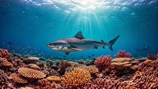 Dive into Adventure: Hina Khan's Thrilling Shark Encounter in the Maldives