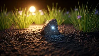 Star Rays Landing Inside Backyards Left Clusters Centuries Back