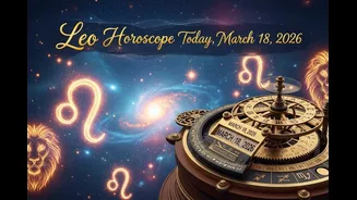 Leo Horoscope Today, March 18, 2026
