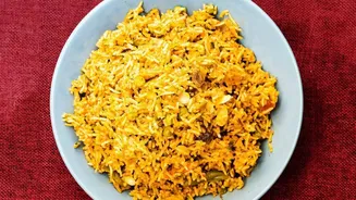 Everyday Pantry Ingredients Can Turn Leftover Rice Into New Vegetarian Snacks And Main Meals