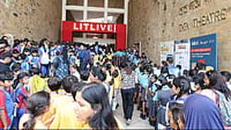 Mumbai LitFest 2025: Here's How To Reach NCPA Using City's Public Transport; Metro 3 Turns Out To Be Best Option