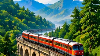 October Rail Travel Guide: How To Use Special Trains For Festive Trips
