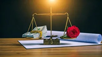 Libra's Fortunes on April 29, 2026: Work Wins, Financial Fumbles & Love Blooms