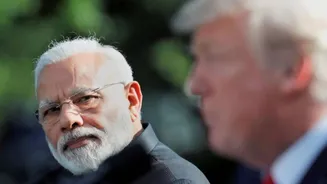 How Washington & New Delhi Pulled Back From a Full-Blown Tariff War - The Full Timeline EXPLAINED