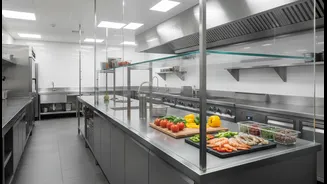 Why Transparent Food Preparation Lines Minimize Customer Anxiety Regarding Hidden Ingredient Additions