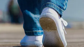 Ten minute walks after eating help desk workers maintain steady afternoon focus and energy