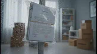 Documents And Electronics Need Extra Protection During Rainy-Season House Shifts