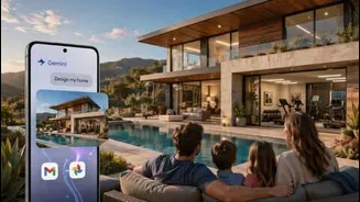 Google's Gemini now generates images using Gmail and Google Photos