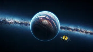 James Webb Explores Alien Skies: Water Vapour Signal Validated