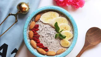 Boost gut health with this chia seed pudding