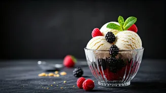 Healthy Homemade Ice Cream Without Artificial Sweeteners