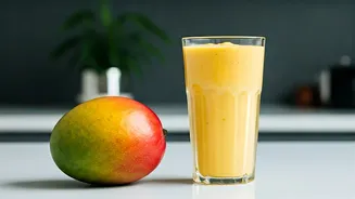 Say Goodbye To Afternoon Sluggishness With This Mango Shake Ingredient
