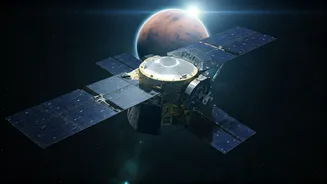 NASA's Psyche Spacecraft: A Martian Flyby for Asteroid Exploration