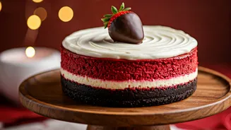 Irresistible Red Velvet Cheesecake: A Valentine's Day Dream 2026