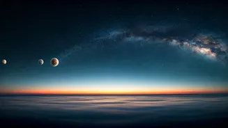 Spot Mercury, Venus, and Jupiter Dancing Near Horizon Right Now
