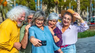 7 hábitos para uma vida mais feliz após os 60 anos