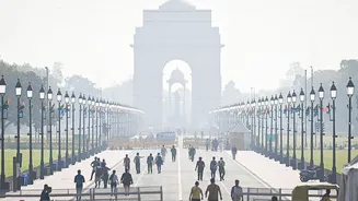 Delhi Air Quality Worsens Before Diwali
