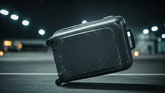 Airport Baggage Handling Exposed: Leaked Footage Reveals Rough Treatment of Luggage