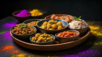 Holi Delights: 7 Must-Try Indian Dishes for a Flavorful Festival