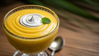 The Ultimate Kesar Mango Pulp Coconut Milk Pudding Guide