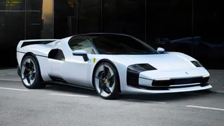 Ferrari SC40 arrives as a stylish one-off V6 supercar