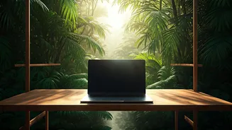 Relocate Your Hybrid Tech Job To Green Thai Eco-Workspaces