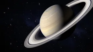 NASA Tracks A New Atmospheric Feature Around Saturn's South Pole