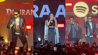 Dhurandhar 2 Music Launch: 5 Best Moments With Stars Ranveer Singh, Sara Arjun And Composer-Singer Shashwat Sachdev