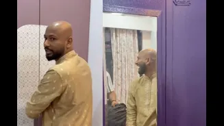 Mumbai Man Opens Wardrobe To Show Mom’s ‘Two-Step Authentication’ Steel Almirah: ‘Tere Nana Ne Dia Hai Mujhe’