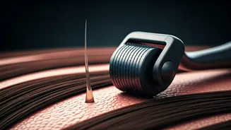 Derma Rolling for Hair Growth: A Step-by-Step Guide to Thicker Hair