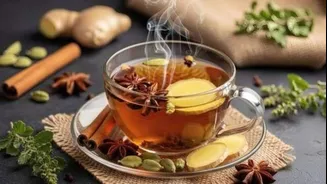 These immunity-boosting drinks are apt for the monsoon