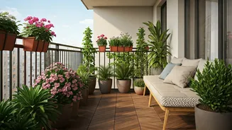 Budget Balcony Makeovers Are Trending Across Indian Metros