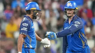 Highest Partnership for Mumbai Indians in IPL History  - Top MI Records