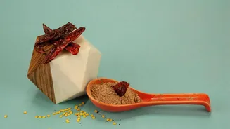 Add tang to your recipes with dried mango powder