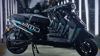 Quantum Energy, EMO Energy to launch e-scooter with 20-minute charging, 80-km range for fleets