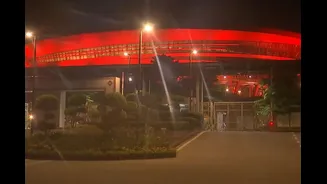 Delhi Shines In Lights, Posters As Capital Gears Up For BRICS Summit 2026 | Watch