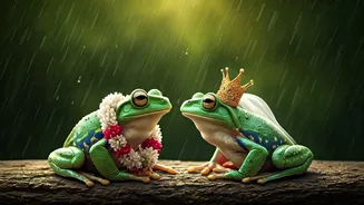 Frog Weddings: Ancient Rituals for Rain Across India