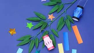Decorating Walls With Origami Can Be Done With Basic Craft Materials