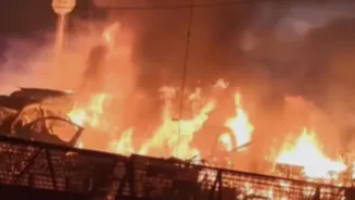 ‘We Thought We’d Die’: Eyewitness Recounts Terrifying Red Fort Metro Blast