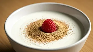 Supercharge Your Nutrition By Mixing Flaxseed Powder Into Yogurt