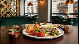 Indian Snack Brands Abroad Are Opening Full-Service Restaurants in Europe