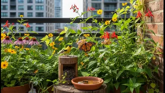 Small Balconies Can Support Big Nature Work