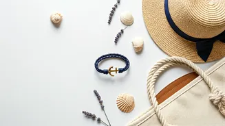 Seaside Chic: Elevate Your Summer Style with Nautical Accessories