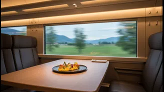Fresh Context around the Rapid Rise of Train Food Orders Changes the Reader Takeaway