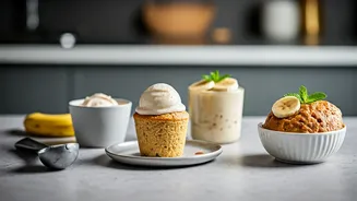 10 Speedy Banana Desserts: Sweet Treats in Minutes!